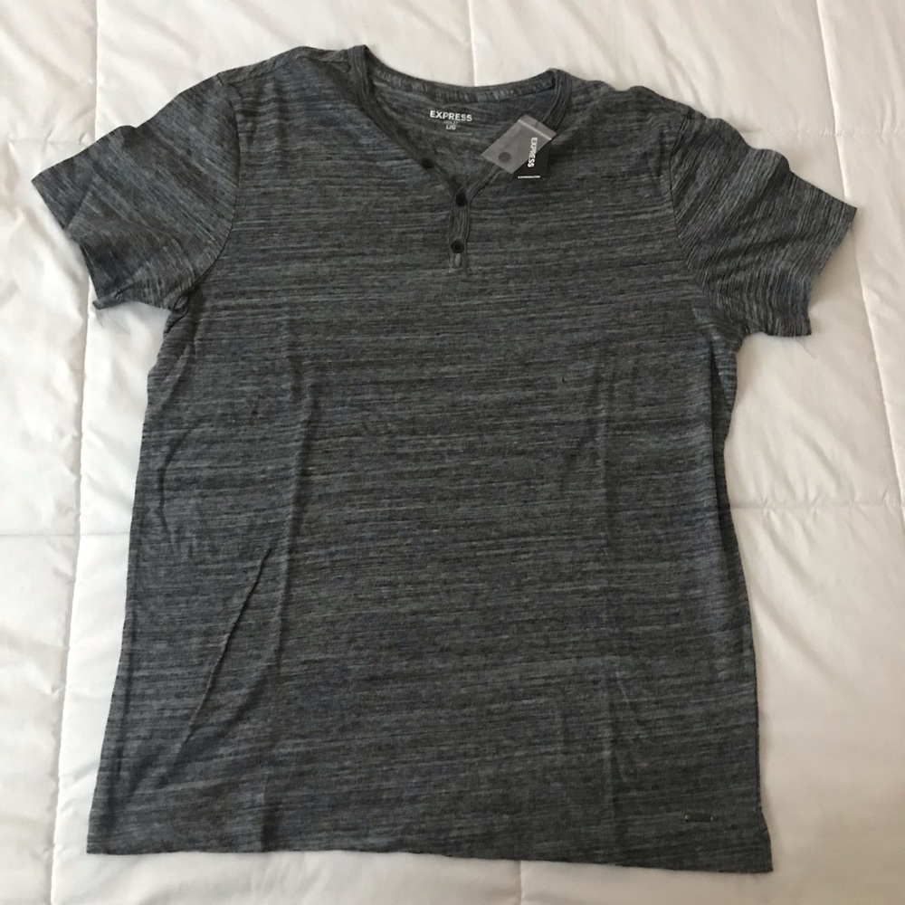 NWT EXPRESS HENLEY SIZE L